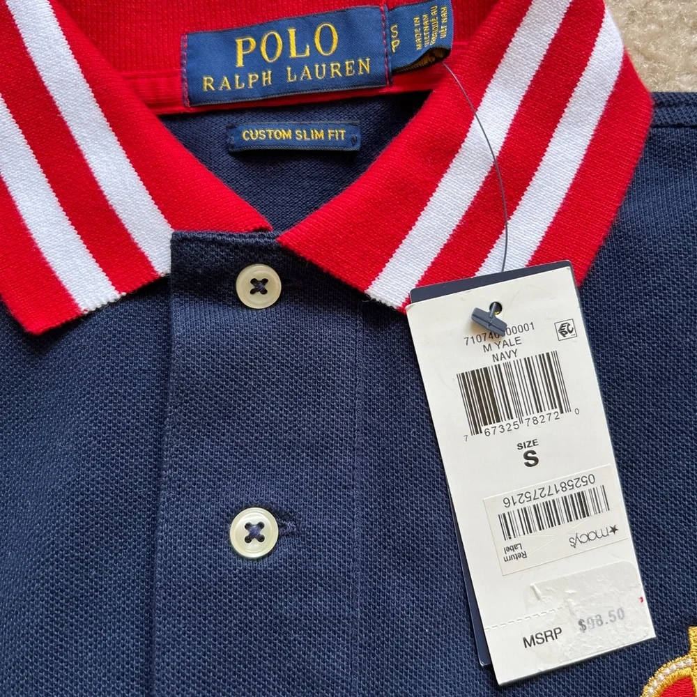 POLO Ralph Lauren men's short sleeve Polo shirt